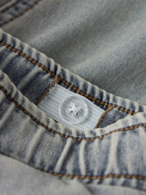 NAME IT Sweat Jeans Ryan Vintage Light Blue Denim